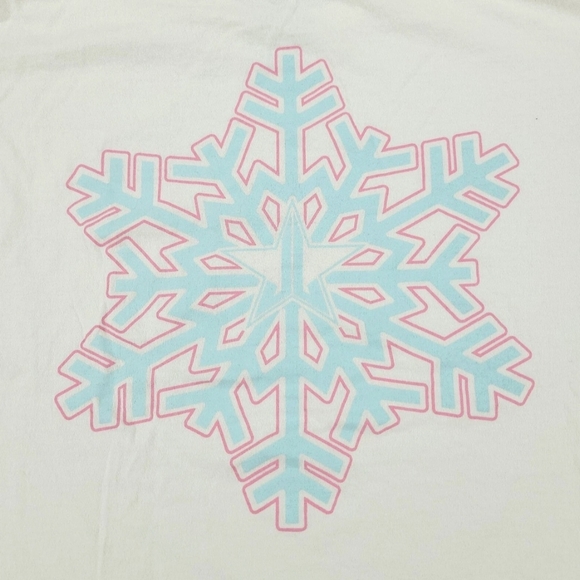 Jeffree Star Winter Longsleeve Unisex T-shirt. Men's 2x/Women's 3x P2P 27 M: 20 - Picture 4 of 4